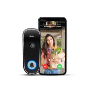 QUBO Smart WiFi Video Doorbell from Hero Group