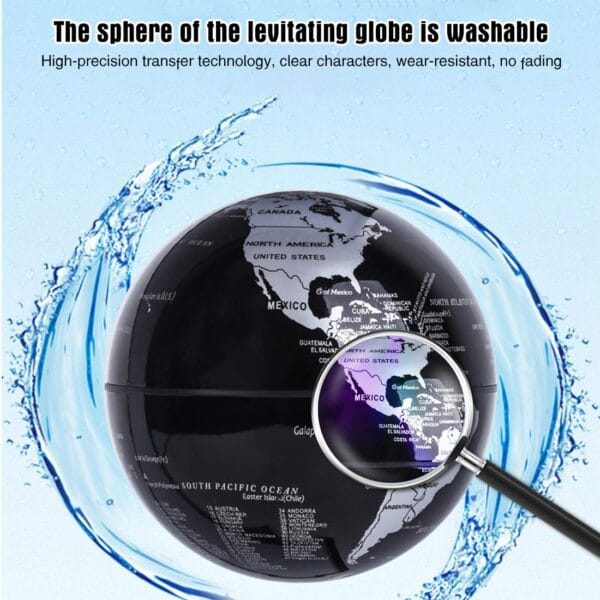 DCAUT High Tech Gifts for Men, Magnetic Levitating Globe with LED Light - Image 3