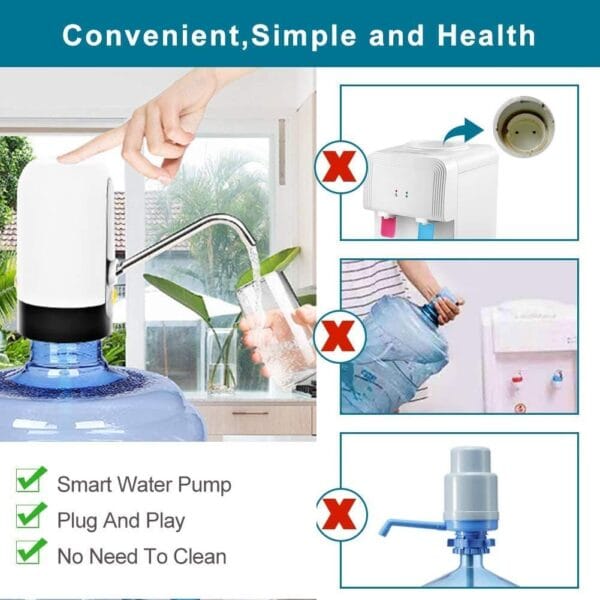 Water Can Dispenser