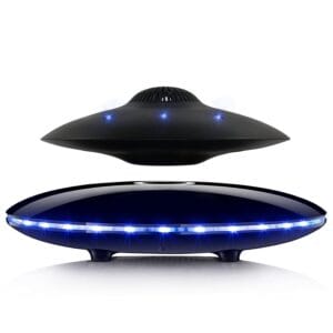 Levitating UFO Speakers