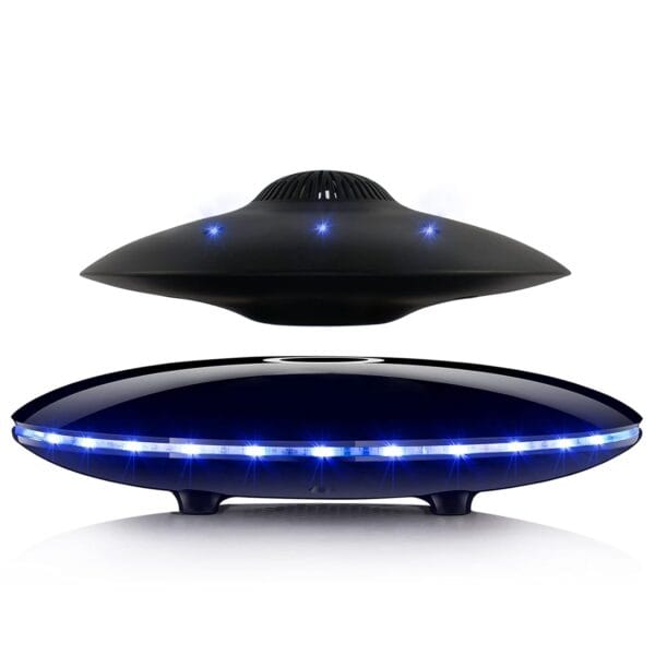 Levitating UFO Speakers