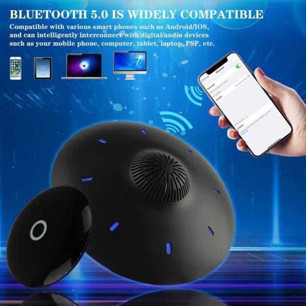Levitating UFO Speakers