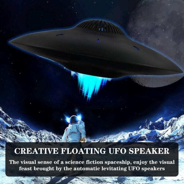 Levitating UFO Speakers